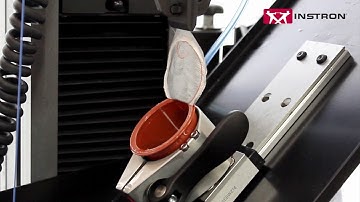 Instron®: Peel Testing at a 45° or 90° Angle, Specimen Remains Centered