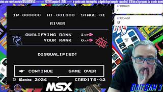 [#REALHARDWARE] LIVE con [#MSX1 e 2 giochi a scelta] MegaloSam non si ferma davanti a nulla !