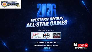 Girls Western Region All-Star game screenshot 2