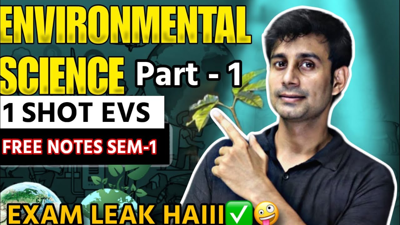 Environmental Science: PART-1 Theory into Practice -l I B.A Prog/Hons. Sem 1st Impt Ques with Ans|✅