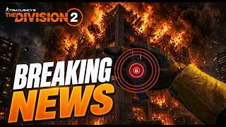 *BREAKING NEWS* The Division 2: SERVERS SHUTDOWN TOMORROW to FIX DELTAS for ESCALATIONS & Blueprints