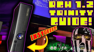 INSTABOOT RGH 360 SLIM! RGH 1.2 Trinity Install Guide (Matrix v1 / v3)