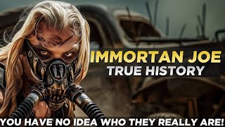 IMMORTAN JOE - You Have No Idea WHO HE REALLY WAS! True Character Story (Mad Max)