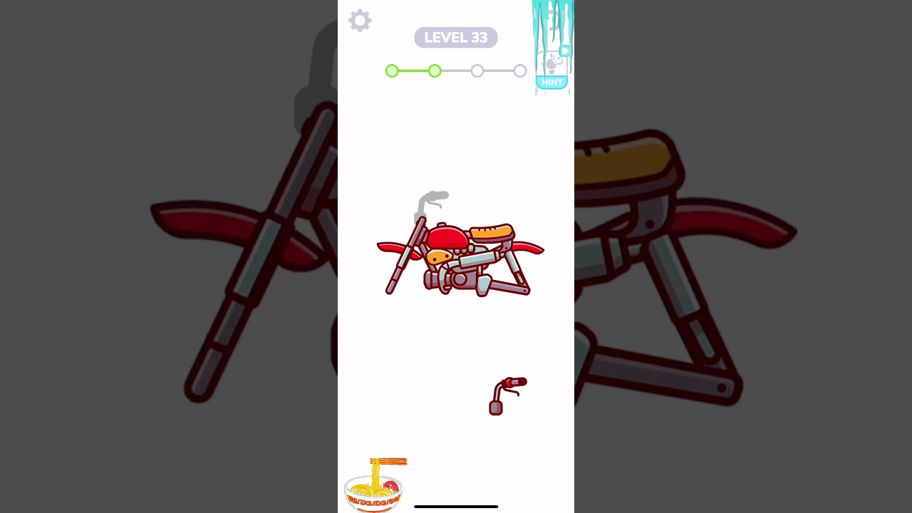 CPI - Connect Puzzle Image Gameplay 