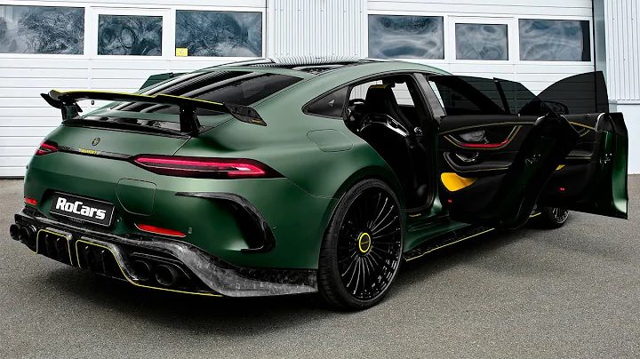 2023 Mercedes-AMG GT 63 S E - New High Performance GT by Mansory! - 天天要聞