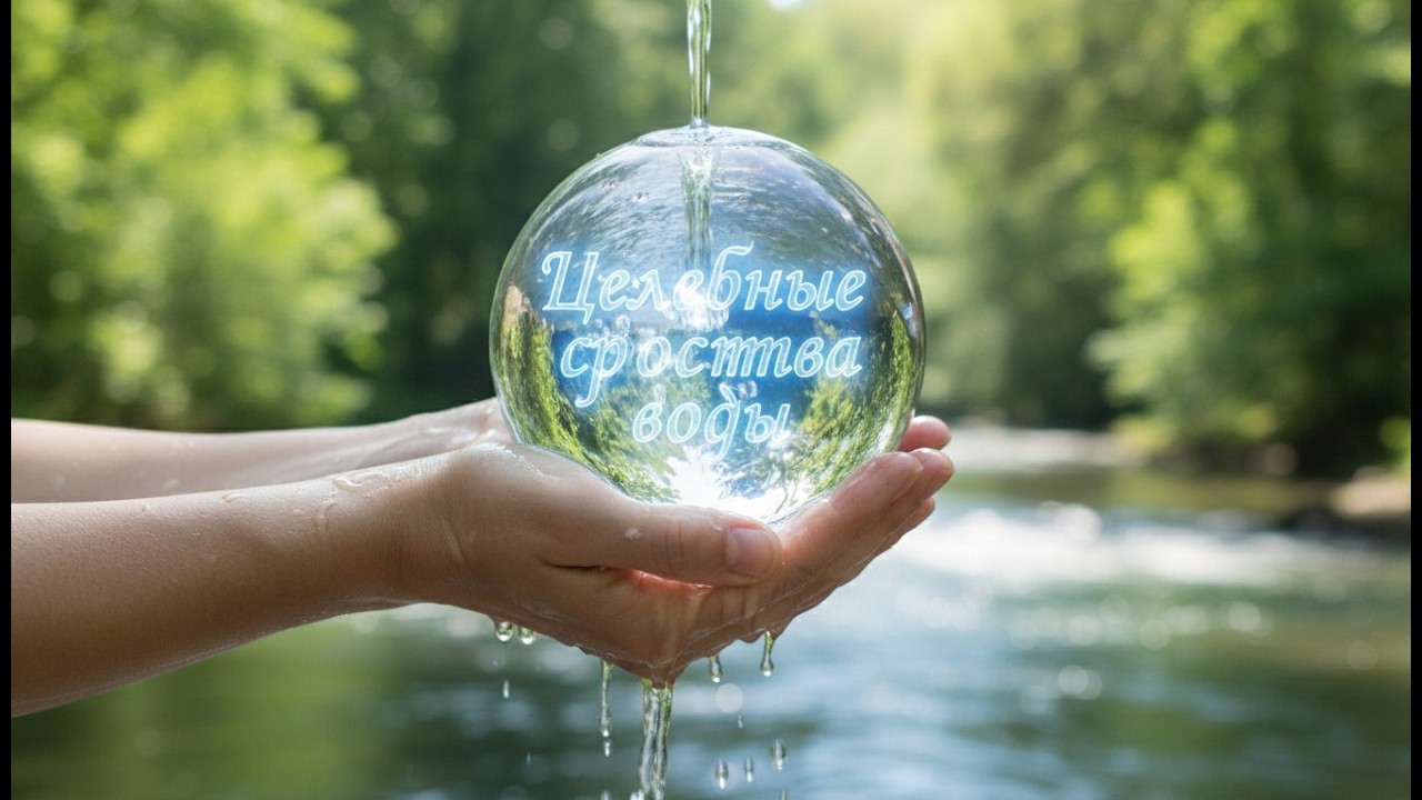 Целебные свойства воды + частота 417 герц.  То чего вы не знали!