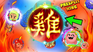 #TooSlowRC Agar.io New Presplit King/Alis io Popsplit King//Best Popsplits & Edits?[JOINED]