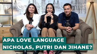 LOVE LANGUAGE NICHOLAS SAPUTRA TERNYATA..... | Main Love Language Test Bareng Casts T.A.O.L