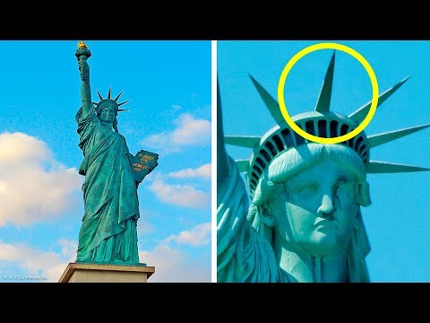 فيديو: كم يبلغ ارتفاع تمثال الحرية