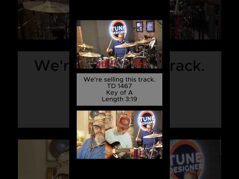 TD 1467 Modern Country. Key of A. Become the sole owner of this track!
