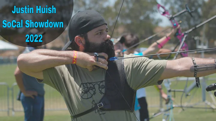 Justin Huish Archery Form SoCal Showdown 2022 | Ol...