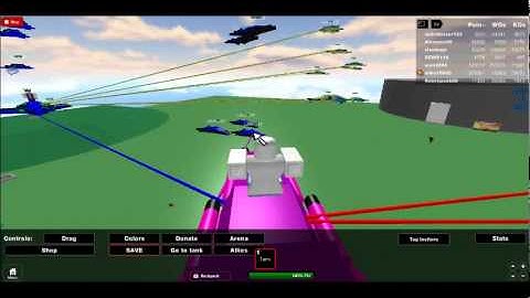 laser tanks 2.0 roblox