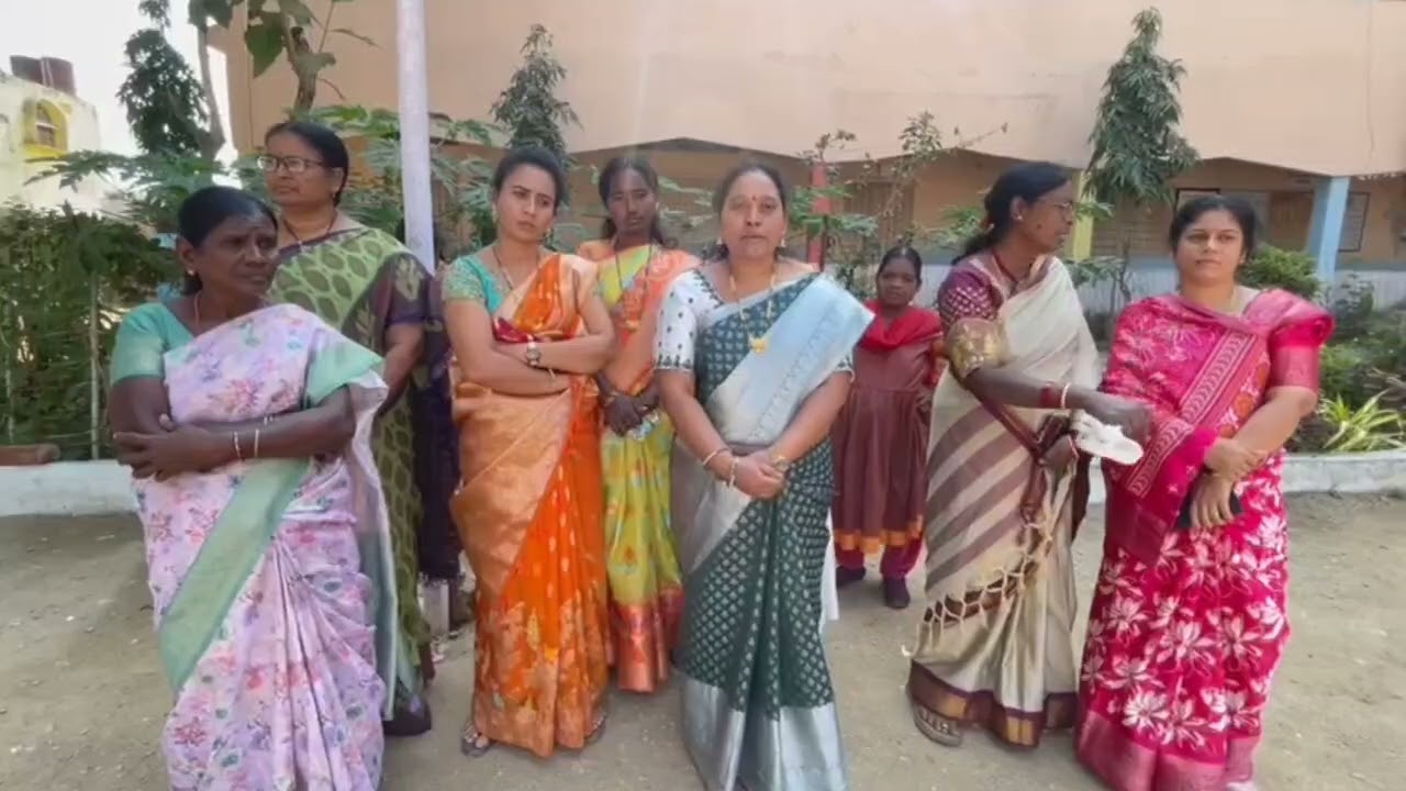 Sankranthi fest celebration in Dornakal by TRS