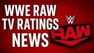 Wwe Raw Is Doomed Raw Ratings Revealed