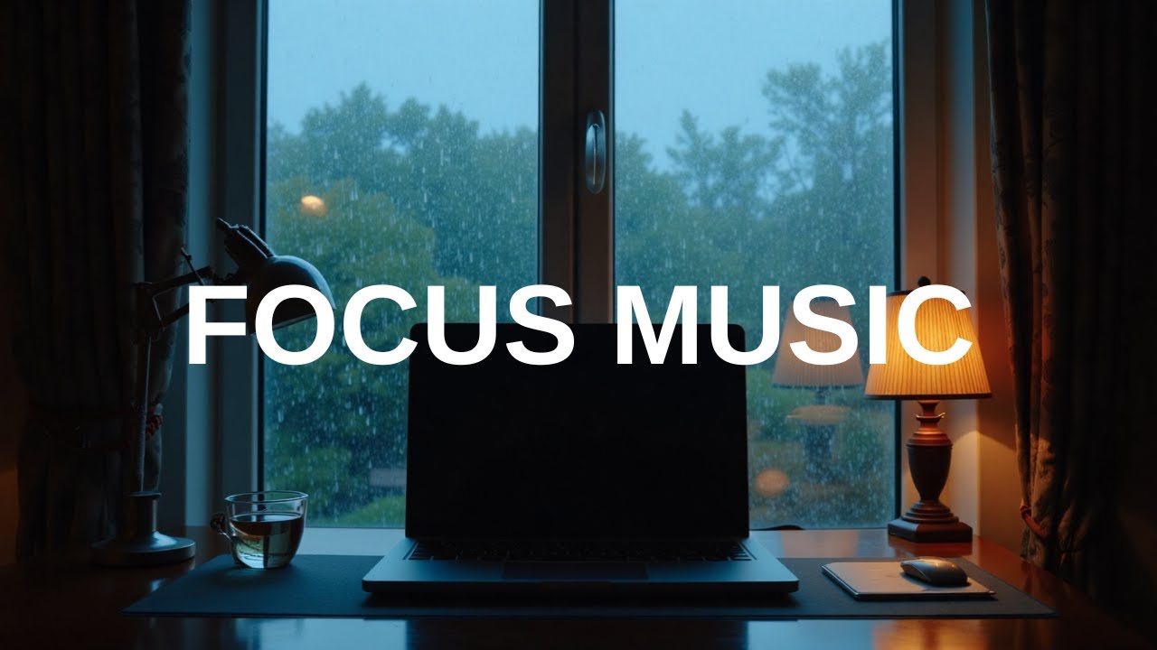 Focus Music for Productivity | for Coding and Reading | Ambient Focus Sound