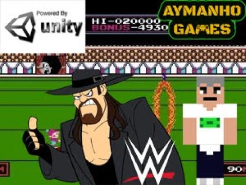 Charlie Circus WWE Edition 😂😂 #madewithunity