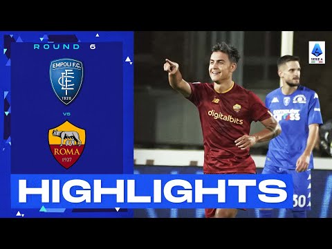 Empoli AS Roma Goals And Highlights