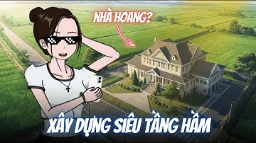 (Full version) Bị Đuổi Khỏi Nhà, Tôi Cải Tạo Siêu Tầng Hầm Tránh Nắng Nóng Tận Thế -Tiểu Mộng Review
