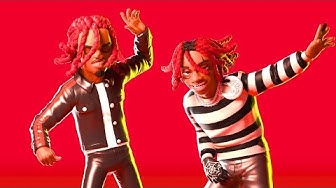 Trippie Redd "Miss The Rage" ft. Playboi Carti (Official Visualizer)