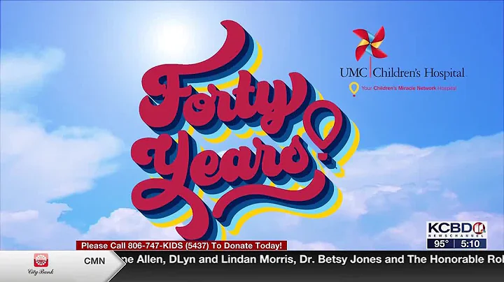 5pm 40th Annual Children's Miracle Network Telethon