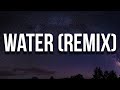 Tyla, Travis Scott - Water (Remix) [Lyrics]