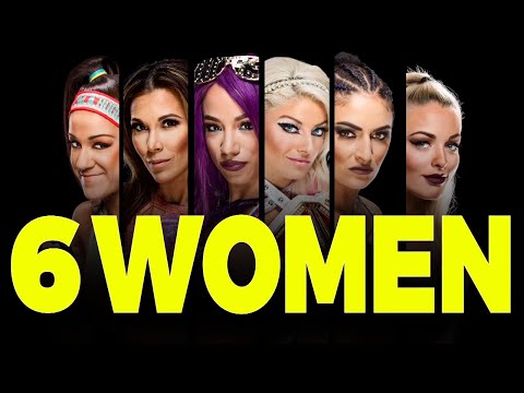 First-ever Women's Elimination Chamber Match - Live tonight