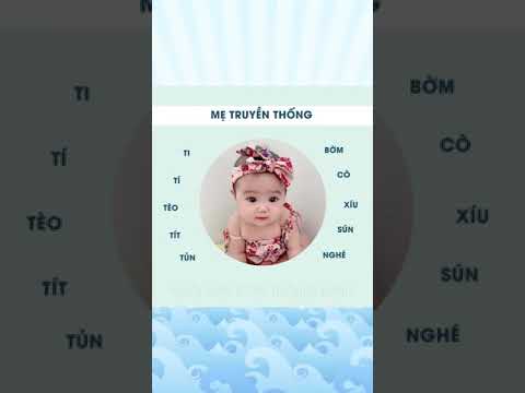 Cách Đặt Tên Ở Nhà Cho Con Độc Lạ Đáng Yêu Dễ Nuôi Theo Sở Thích Của Mẹ Cách Đặt Tên Ở Nhà Cho Con Độc Lạ Đáng Yêu Dễ Nuôi Theo Sở Thích Của Mẹ