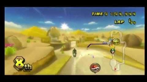 Mario Kart Wii Hacker Races 8/23/11 (Part 1)