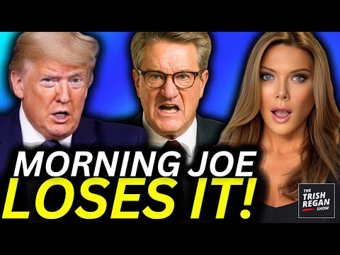 WATCH: Trump’s DC Takeover Drives MSNBC Morning Joe OVER THE EDGE! 😂