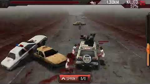 zombie roadkill 3d level 4 super perform in game🤓🤓