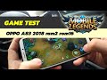 [Den Guide] เล่น Mobile Legends ทดสอบใน OPPO A83 (2018) | DEN