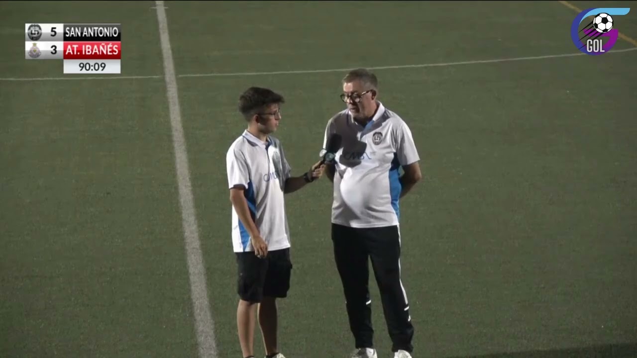 ENTREVISTAS AMISTOSO | UD San Antonio 5-3 Atlético Ibañés
