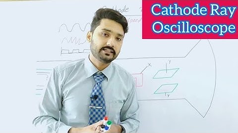 Cathode ray oscilloscope | CRO | in Urdu / Hindi | 12th class physics | Your journey to physics.