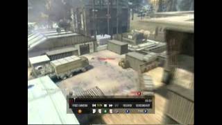 Amazing Tomahawk Across Map Double Bounce !