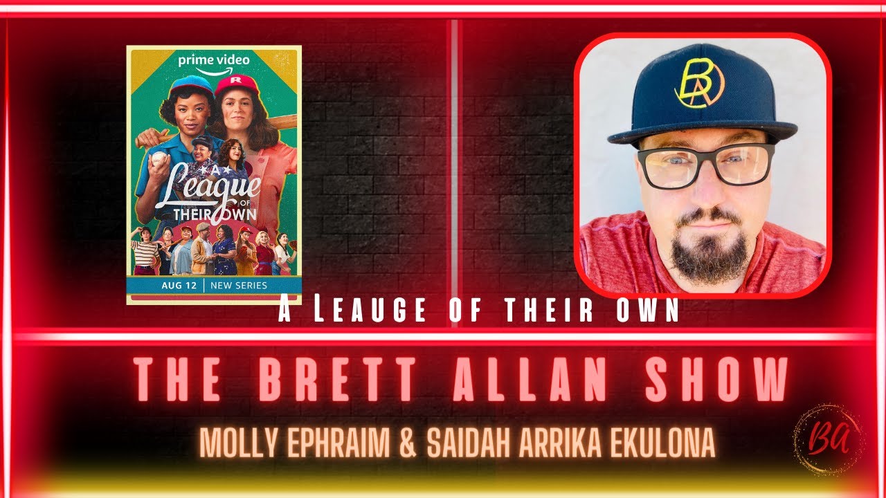 Molly Ephraim & Saidah Arrika Ekulona "A League of their Own" Dropping August 12th on Prime Video