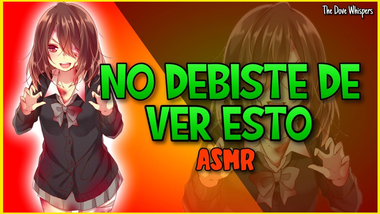 ¡Te vigilare! YANDERE me AC0RRALA y persigue de N0CHE por el parque 🔪 |historia roleplay asmr anime