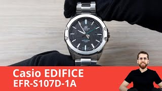 Очень Тонкие EDIFICE / Casio EFR-S107D-1A