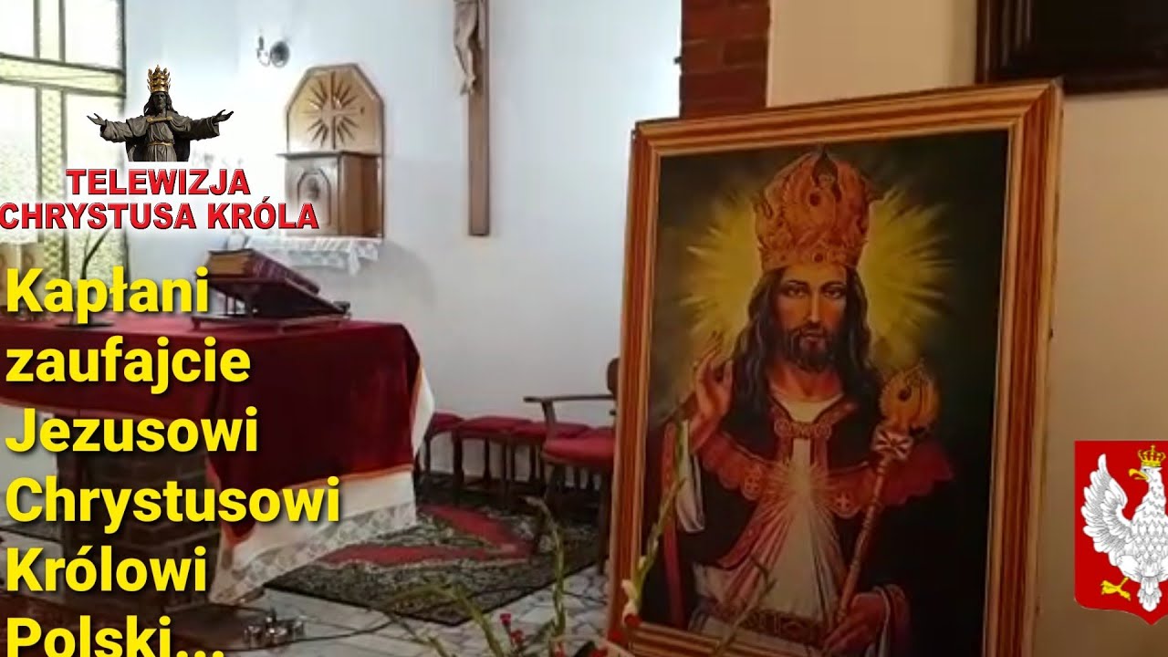 Intronizacja Pana Jezusa Chrystusa Króla Polski w Nowej Różance - YouTube