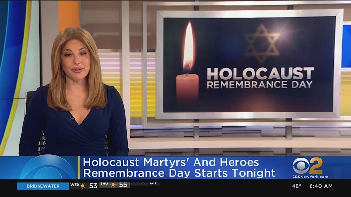 Holocaust Remembrance Day starts tonight