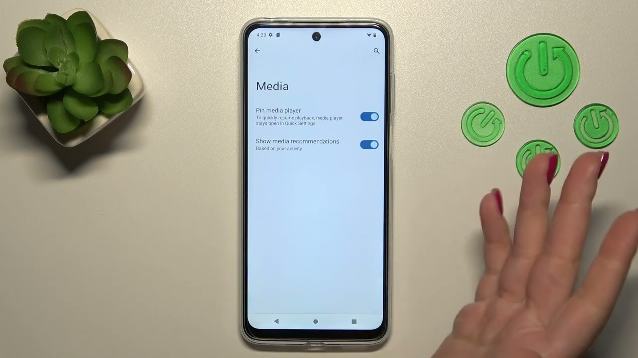 How to Operate Sound Options in Motorola Moto G23 - Find Sound Settings