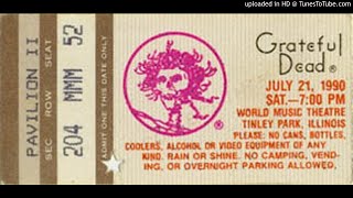 Grateful Dead - Friend Of The Devil (World Music Theatre, 7/21/90)