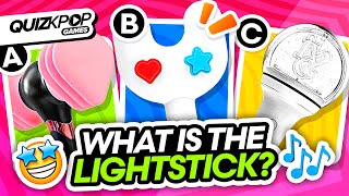 GUESS THE CORRECT KPOP LIGHTSTICK ✅✨ | QUIZ KPOP GAMES 2023 | KPOP QUIZ TRIVIA screenshot 2