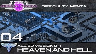 Mental Omega 3.3 // Allied Mission 04: Heaven and Hell