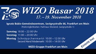 Wizo Basar - 2018