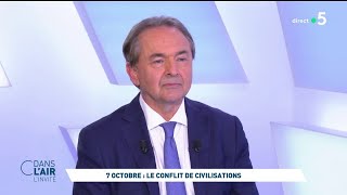 Gilles Kepel  politologue, auteur de 'Holocaustes'  #cdanslair l'invité du 30.04.2024