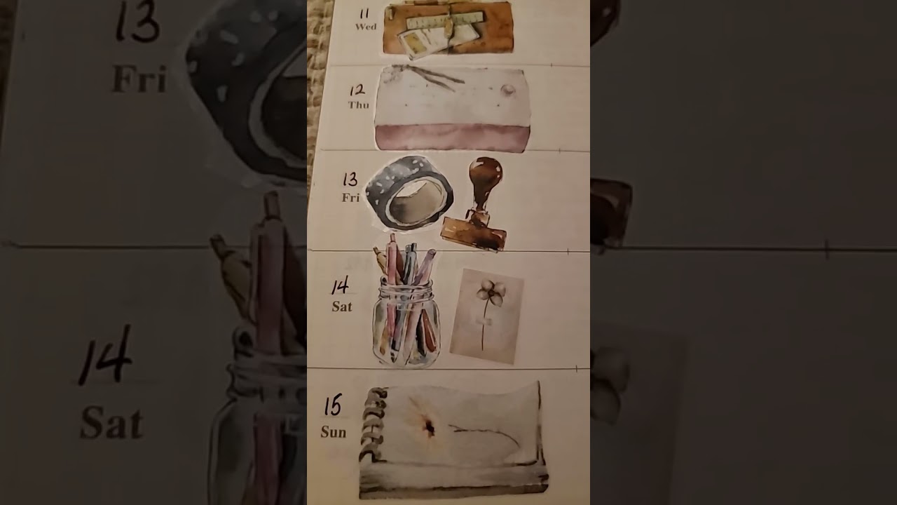 Weekly Journal Spread 📖🖋 