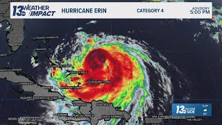 Tracking Hurricane Erin | Potential impacts of incoming Category 4 hurricane