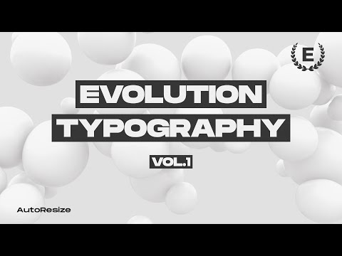 Evolution Typography | Media