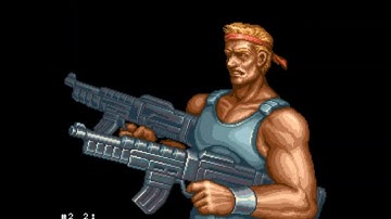 Contra III part one with rewind cheat