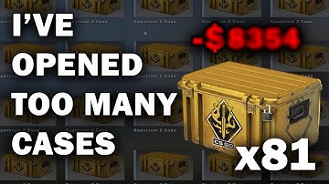 SPECTRUM 2 CASE OPENING